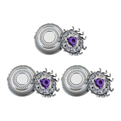 Rasiererzubehör, 3-teilige SH98-Ersatzrasierklingen, kompatibel mit Philips, Rasierer SP9863, SP9880, SP7000, 9000, 9861, Rasierkopfzubehör Rasiererzubehör, 3-teilige SH98-Ersatzrasierklingen, kompatibel mit Philips, Rasierer SP9863, SP9880, SP7000, 9000, 9861, Rasierkopfzubehör von NDXNJFOY