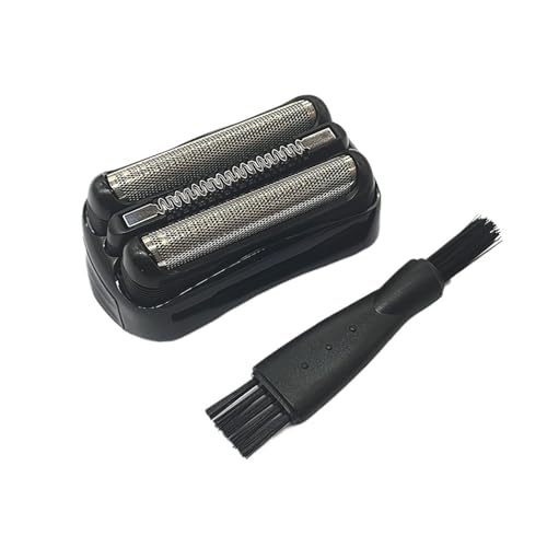 Zubehör for Elektrorasiererköpfe, Messernetzmembran, kompatibel mit Braun, Serie 3 32B 32S 21B 301S 310S 320S 340S 360S 3040S 3010s 3050cc von NDXNJFOY