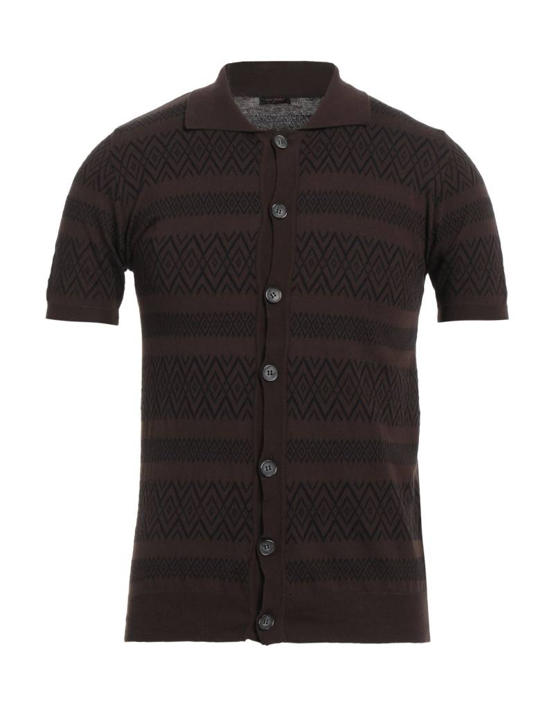 NE PAS Hemd Herren Dunkelbraun von NE PAS