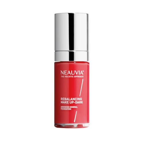 Neauvia Rebalancing Make Up Dark | Fortschrittliche mineralbasierte Foundation für strahlende Haut | Feuchtigkeitsspendend, hautregenerierend & langanhaltendes Finish – 30 ml Neauvia Rebalancing Make Up Dark | Fortschrittliche mineralbasierte Foundation für strahlende Haut | Feuchtigkeitsspendend, hautregenerierend & langanhaltendes Finish – 30 ml von NEAUVIA