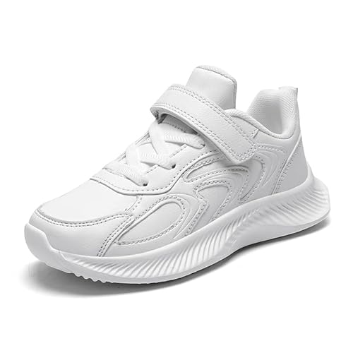 NEBAI · LESEN Mädchen Tie-Dyed Outdoor Schuhe Kids Boy Trainer Sportschuhe Mesh Laufschuhe Schule Sneaker für Kinder und Jugendliche (811 Leather, Kleinkind, 29, Numerisch, EU Schuhgrößensystem, M) von NEBAI · LESEN