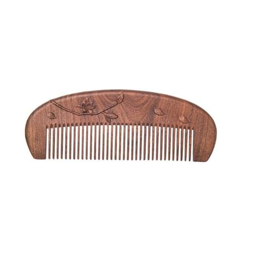 Geburtskamm Damen-Kamm for langes Haar, Holz, Herren-Bart-Organizer, chinesischer Stil, Nasshaarkamm, Friseurkamm Lockenkamm Geburtskamm Damen-Kamm for langes Haar, Holz, Herren-Bart-Organizer, chinesischer Stil, Nasshaarkamm, Friseurkamm Lockenkamm von NEBE