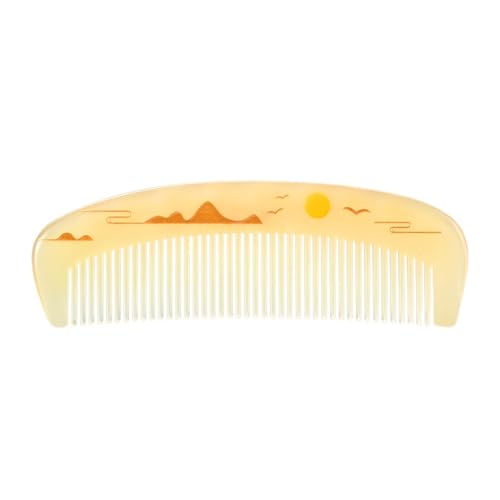 Geburtskamm Damen-Langhaar-Hornkamm, Badezimmer-Kamm for nasses Haar, Lockenkamm for zu Hause, geeignet for alle Haartypen Lockenkamm Geburtskamm Damen-Langhaar-Hornkamm, Badezimmer-Kamm for nasses Haar, Lockenkamm for zu Hause, geeignet for alle Haartypen Lockenkamm von NEBE