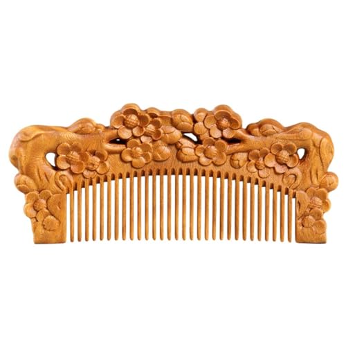Geburtskamm Geschnitzter Holzkamm for Frauen, Kamm for langes Haar, Kamm for lockiges Haar, antiker Haushaltskamm, antistatisch Lockenkamm Geburtskamm Geschnitzter Holzkamm for Frauen, Kamm for langes Haar, Kamm for lockiges Haar, antiker Haushaltskamm, antistatisch Lockenkamm von NEBE