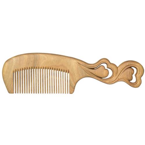 Geburtskamm Holz-Haar-Styling-Kamm mit Griff for Glätten der Haare, Kamm for Frauen, langer Haarkamm for Männer, feiner Zahnkamm Lockenkamm Geburtskamm Holz-Haar-Styling-Kamm mit Griff for Glätten der Haare, Kamm for Frauen, langer Haarkamm for Männer, feiner Zahnkamm Lockenkamm von NEBE