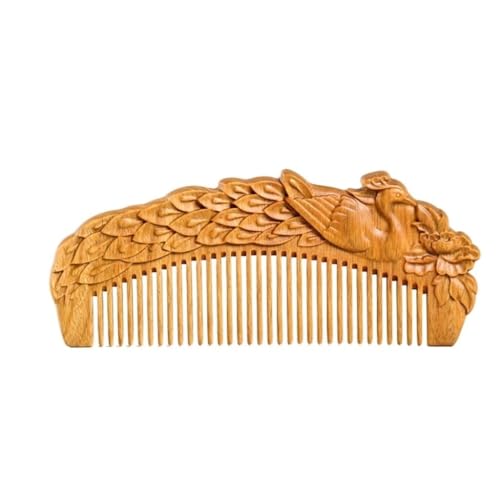 Geburtskamm Massiver Holz-Massagekamm, Herren-Bartkamm, Badezimmerkamm for lockiges Haar, dickes Haar, geeignet for Männer und Frauen Lockenkamm Geburtskamm Massiver Holz-Massagekamm, Herren-Bartkamm, Badezimmerkamm for lockiges Haar, dickes Haar, geeignet for Männer und Frauen Lockenkamm von NEBE