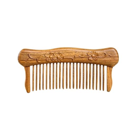 Geburtskamm Massiver Holz-Massagekamm, Kopfhautpflege-Werkzeug, Herren-Bartkamm, Retro-Feinzahnkamm, geeignet for alle Haartypen Lockenkamm Geburtskamm Massiver Holz-Massagekamm, Kopfhautpflege-Werkzeug, Herren-Bartkamm, Retro-Feinzahnkamm, geeignet for alle Haartypen Lockenkamm von NEBE
