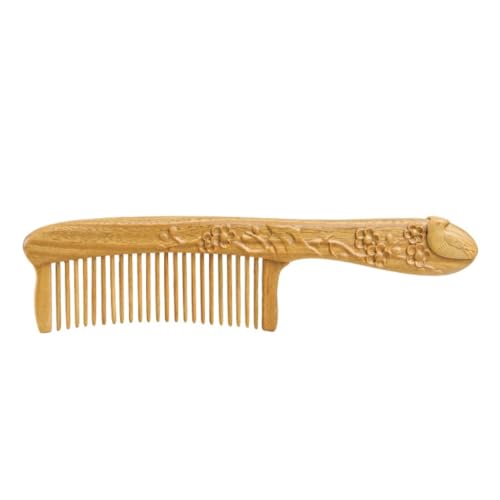 Geburtskamm Spezieller Kamm for langes Haar for Damen, Badezimmer-Duschkamm, Lockenkamm aus massivem Holz mit Griff Lockenkamm Geburtskamm Spezieller Kamm for langes Haar for Damen, Badezimmer-Duschkamm, Lockenkamm aus massivem Holz mit Griff Lockenkamm von NEBE