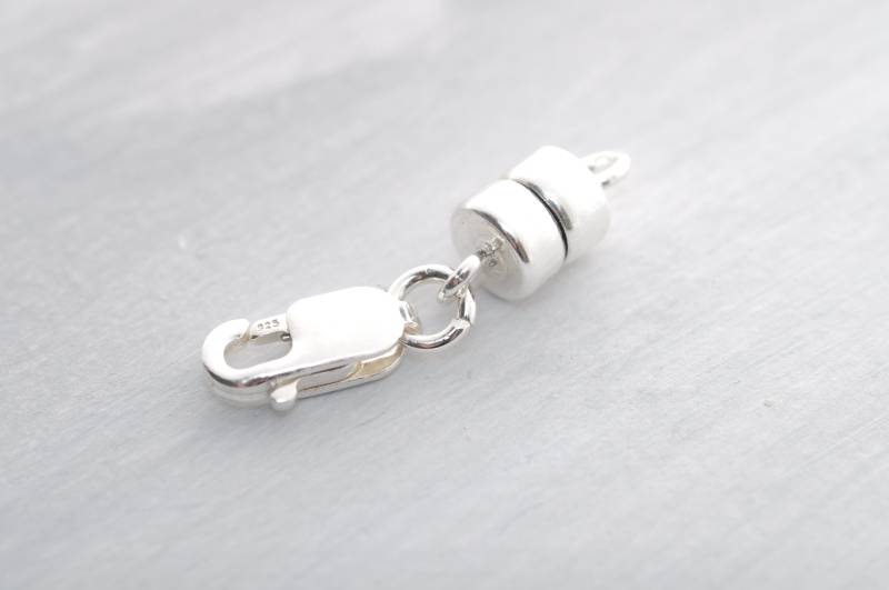 Magnetverschluss-Adapter Für Halsketten & Armbänder in 925 Sterling Silber von NECKLESSARY