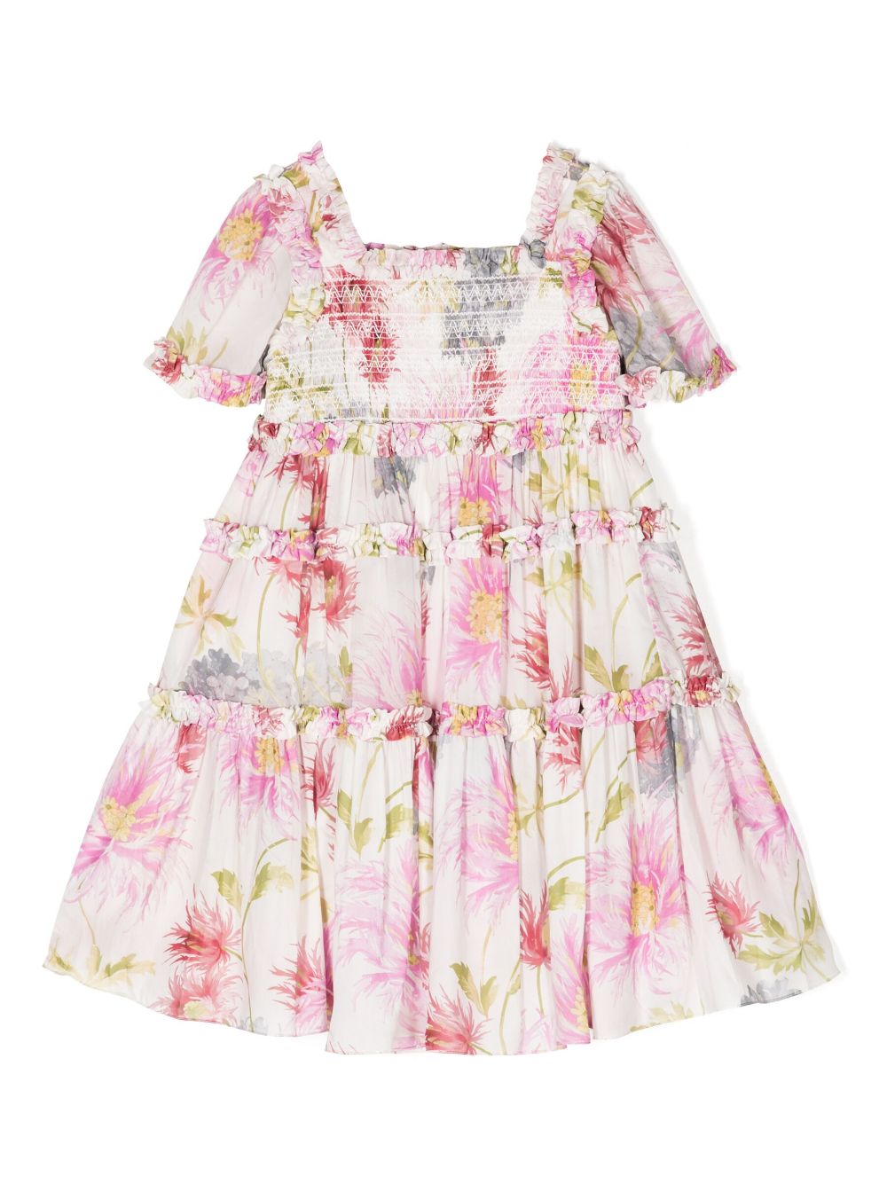 NEEDLE & THREAD KIDS Gestuftes Moonshine Kleid - Rosa von NEEDLE & THREAD KIDS