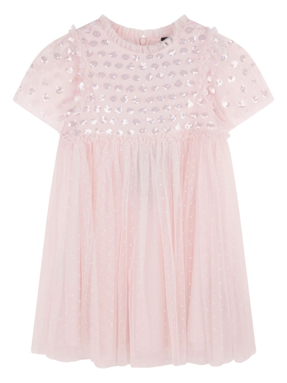 NEEDLE & THREAD KIDS Thea Bodice Kleid mit Pailletten - Rosa von NEEDLE & THREAD KIDS