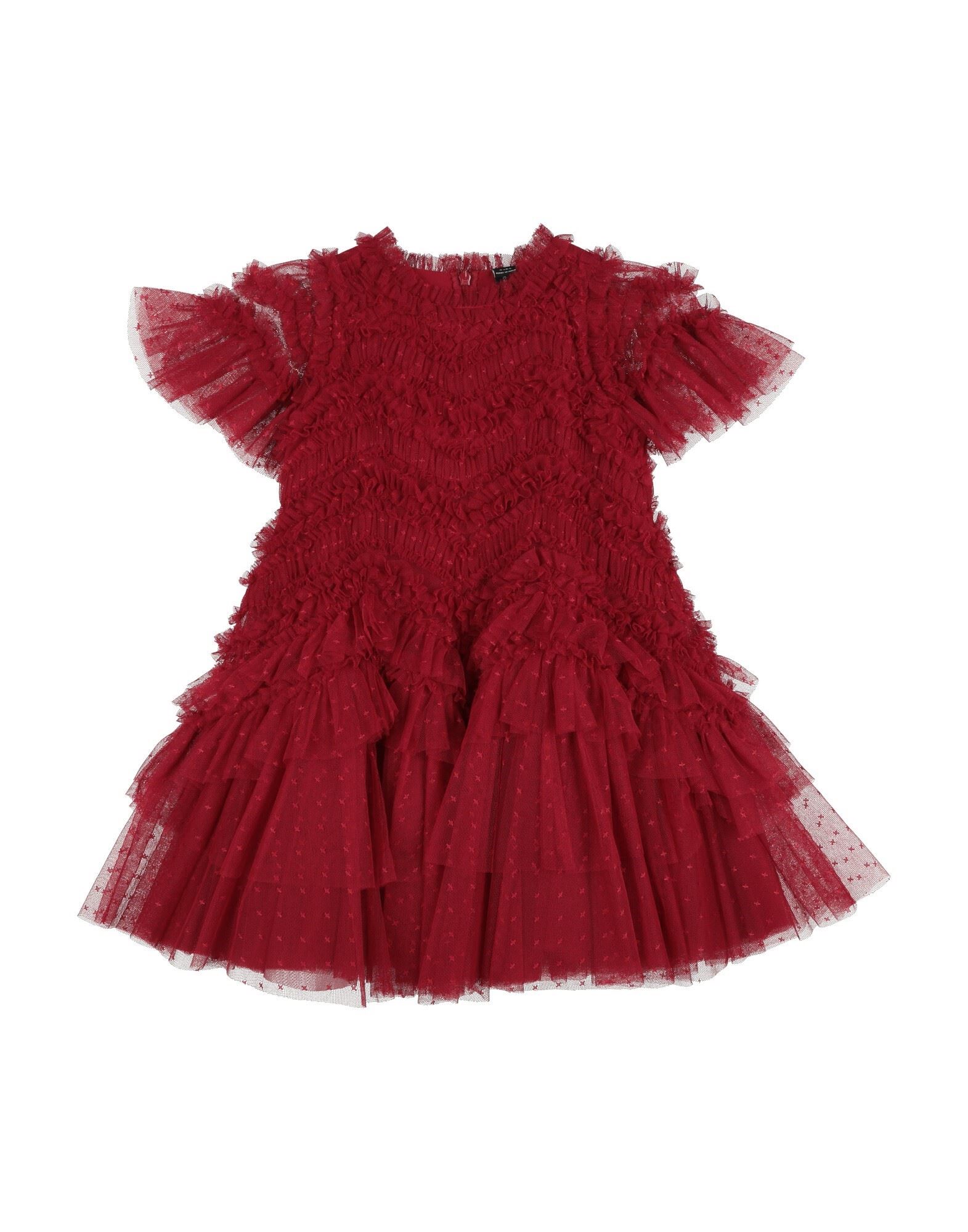 NEEDLE & THREAD Kinderkleid Kinder Ziegelrot von NEEDLE & THREAD
