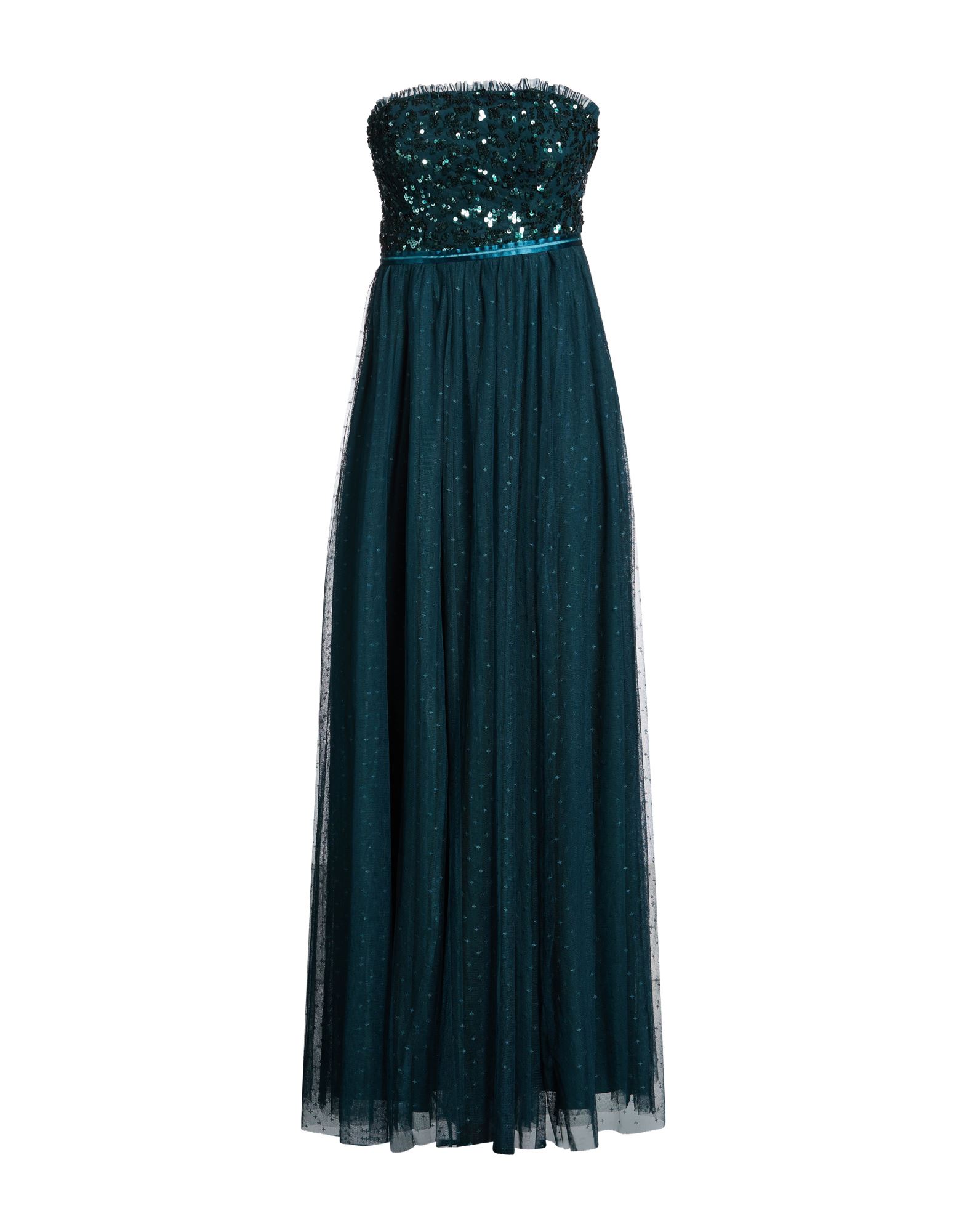 NEEDLE & THREAD Maxi-kleid Damen Dunkelgrün von NEEDLE & THREAD