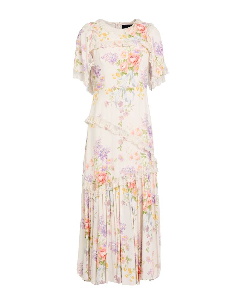 NEEDLE & THREAD Midi-kleid Damen Elfenbein von NEEDLE & THREAD