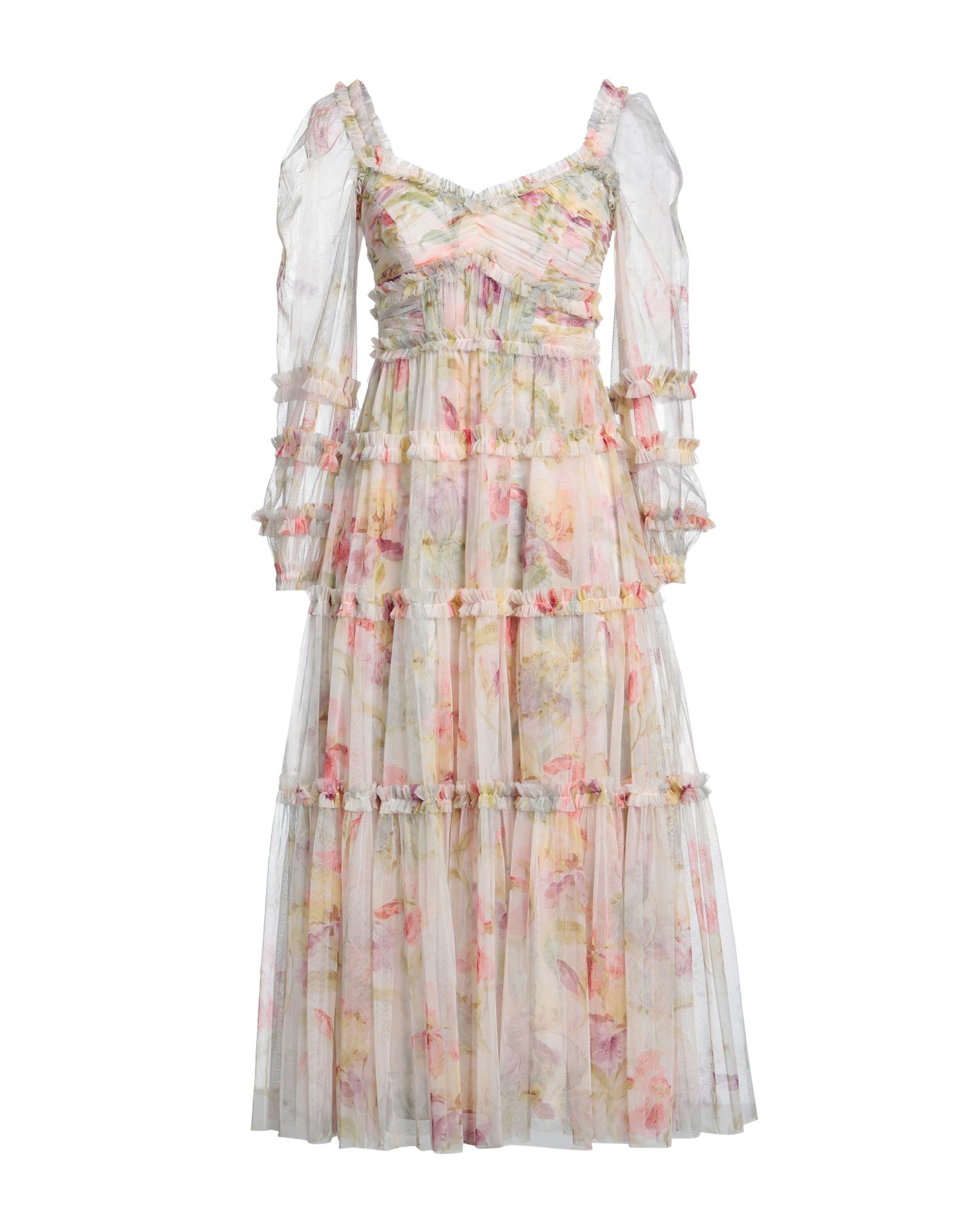 NEEDLE & THREAD Midi-kleid Damen Elfenbein von NEEDLE & THREAD