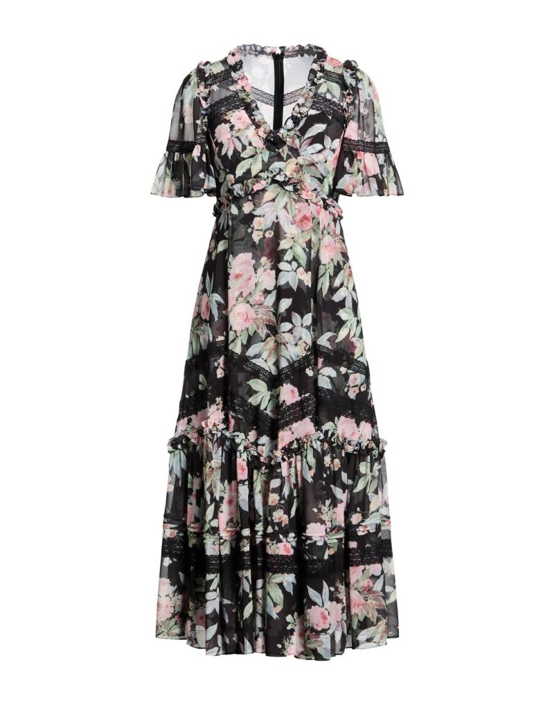 NEEDLE & THREAD Midi-kleid Damen Schwarz von NEEDLE & THREAD