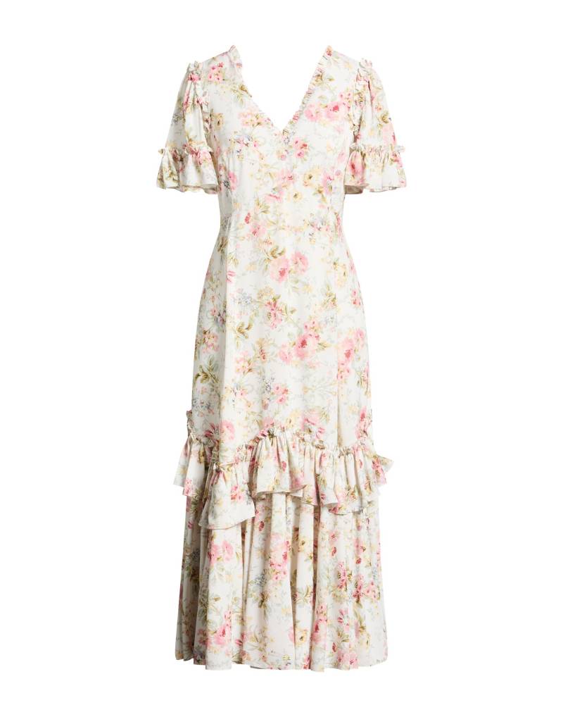 NEEDLE & THREAD Midi-kleid Damen Weiß von NEEDLE & THREAD