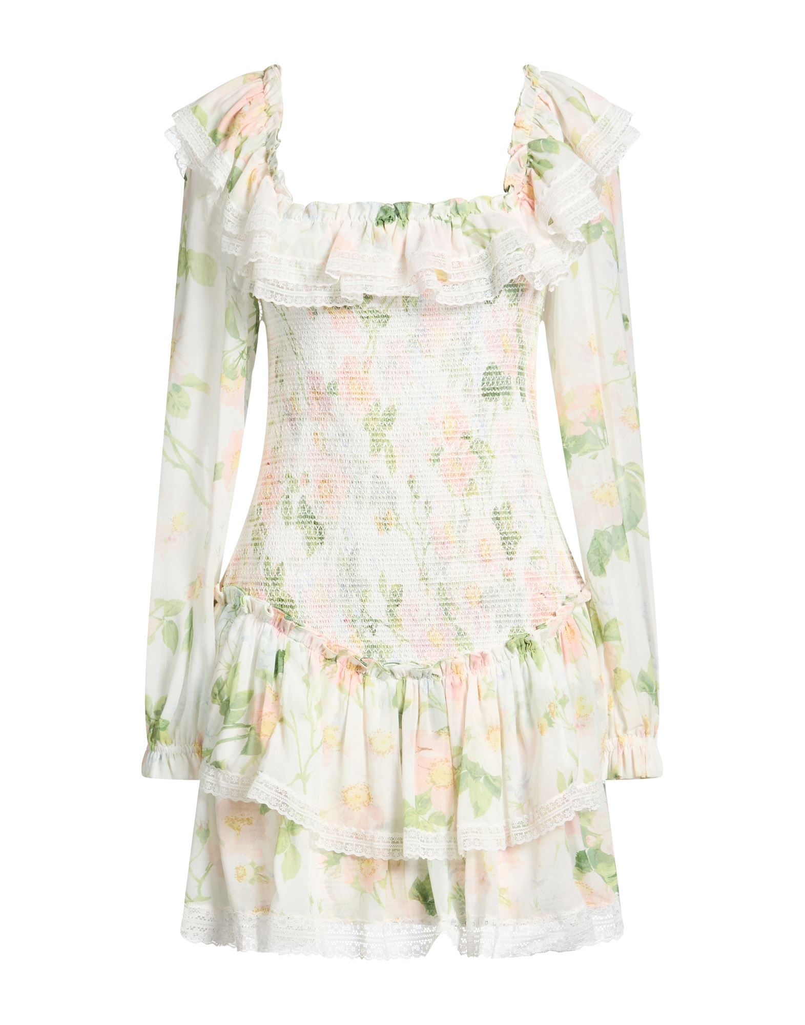 NEEDLE & THREAD Mini-kleid Damen Grün von NEEDLE & THREAD