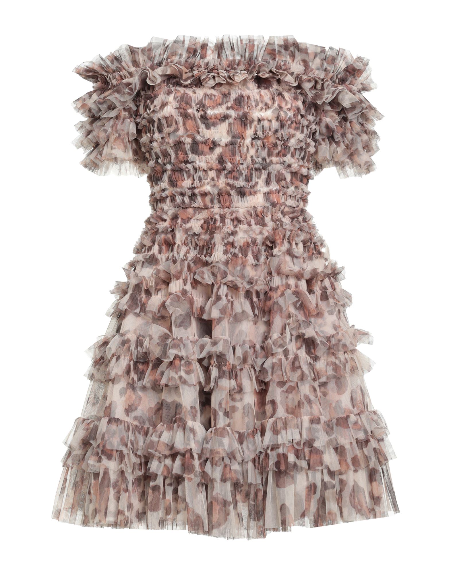 NEEDLE & THREAD Mini-kleid Damen Sand von NEEDLE & THREAD