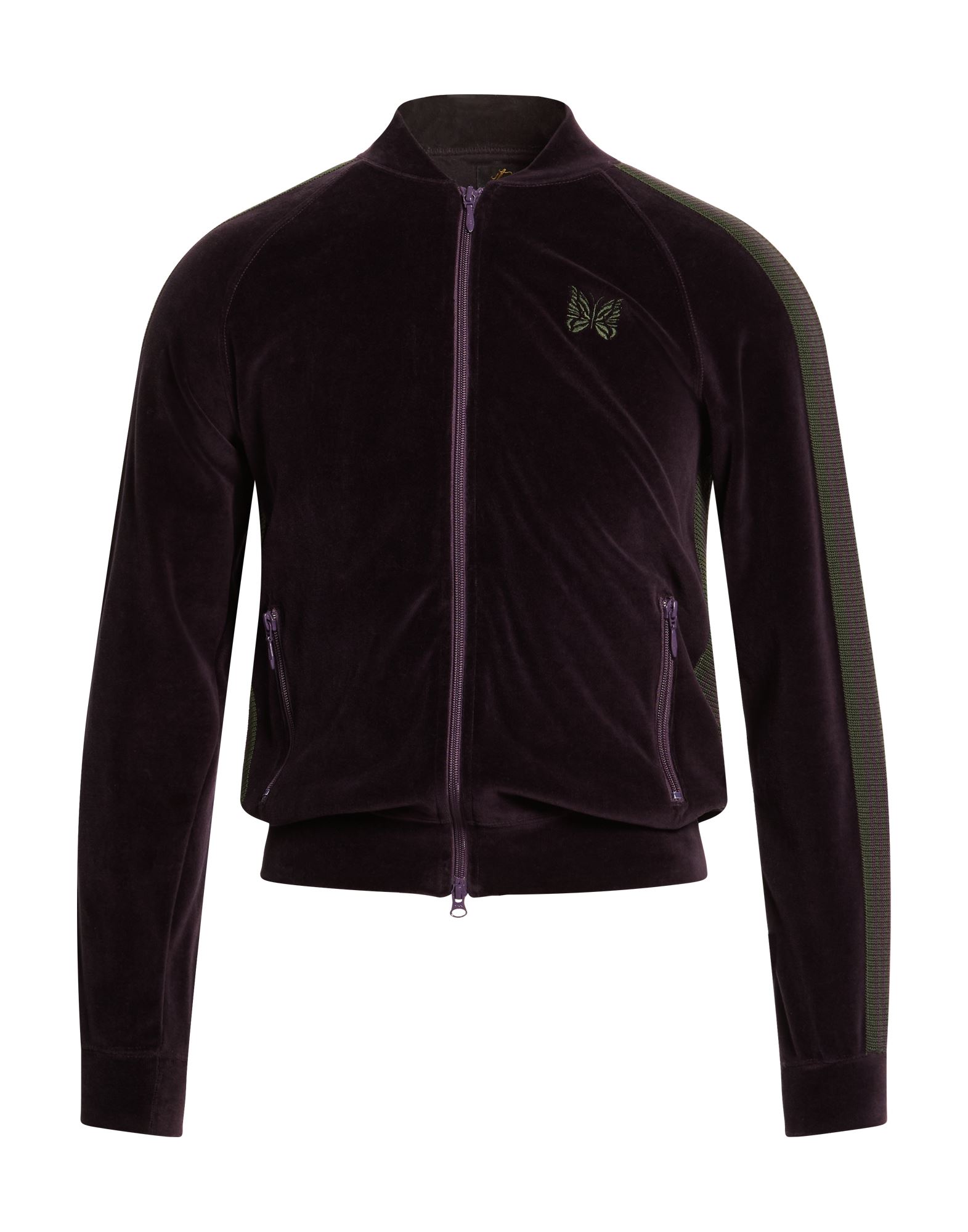 NEEDLES Sweatshirt Herren Dunkelviolett von NEEDLES