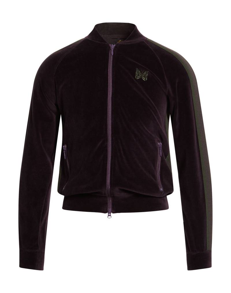 NEEDLES Sweatshirt Herren Dunkelviolett von NEEDLES