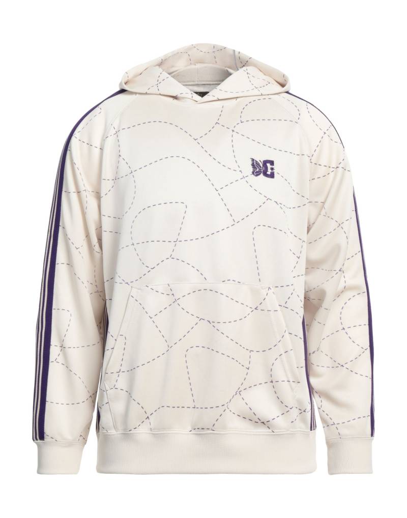 NEEDLES Sweatshirt Herren Elfenbein von NEEDLES