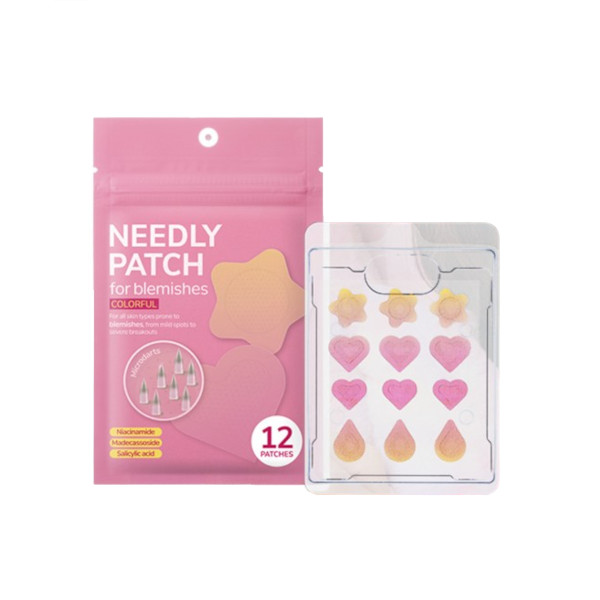 NEEDLY - Patch for Blemish Colorful - 21.57mg x 12 patches NEEDLY - Patch for Blemish Colorful - 21.57mg x 12 patches von NEEDLY
