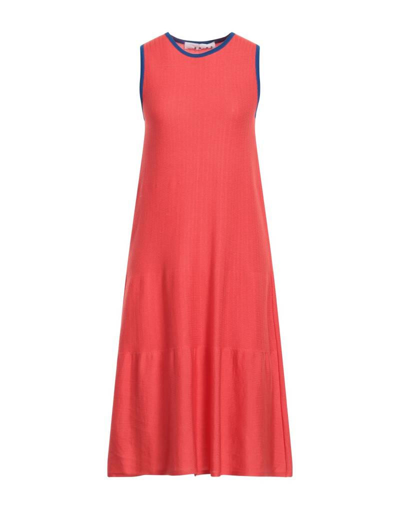 NEERA 20.52 Midi-kleid Damen Rot von NEERA 20.52