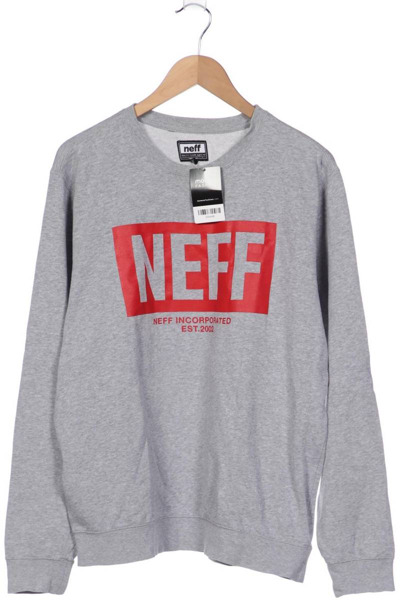 NEFF Herren Sweatshirt, grau von NEFF