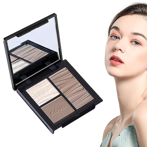 Contouring Makeup Palette, Hervorhebung Nase Palette Contouring Wangenknochen Puder, Frauen Kosmetik Beaty Produkte für Zuhause, Arbeit, Versammeln, Einkaufen, Dating, Reisen Neflum von NEFLUM