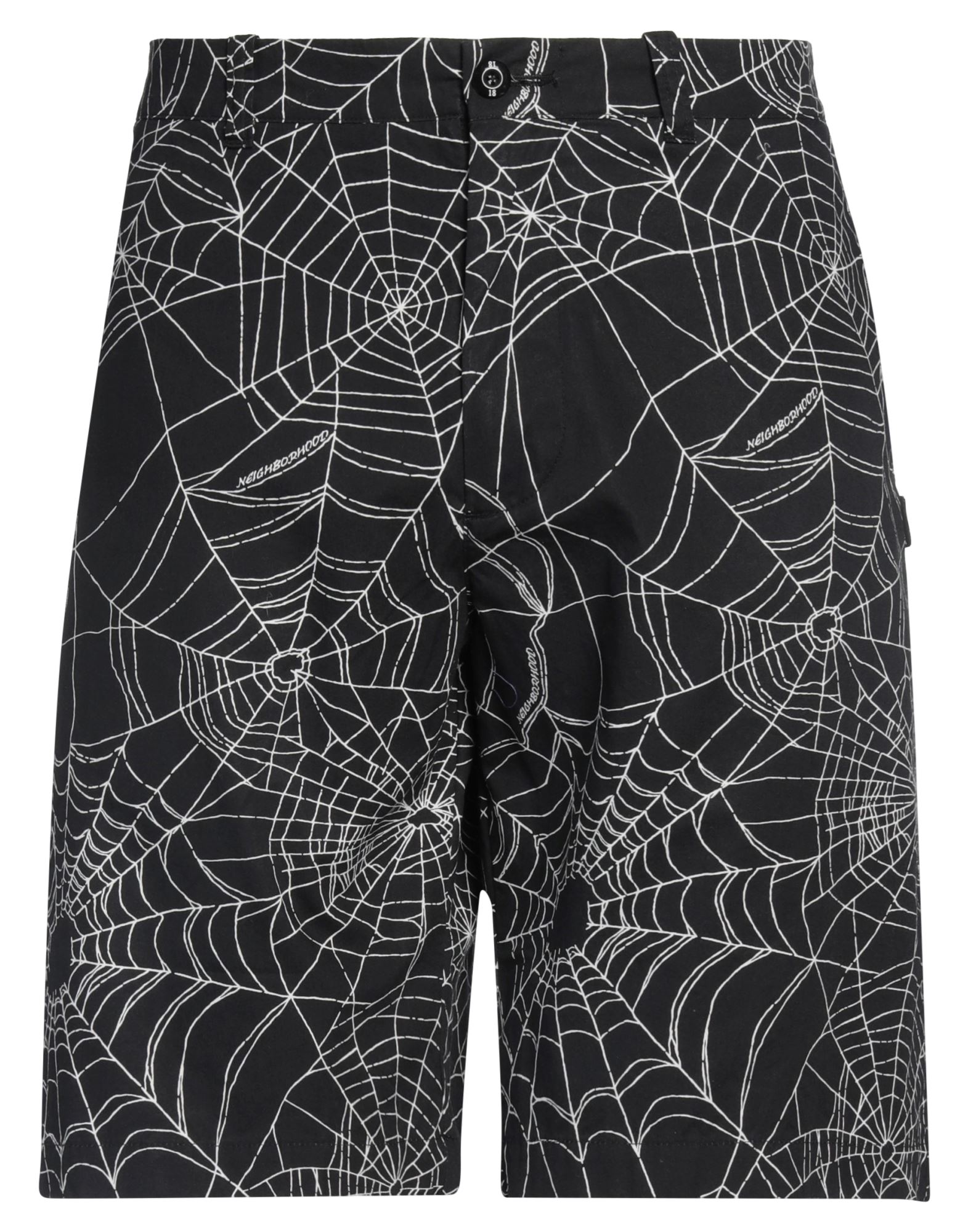 NEIGHBORHOOD Shorts & Bermudashorts Herren Schwarz von NEIGHBORHOOD