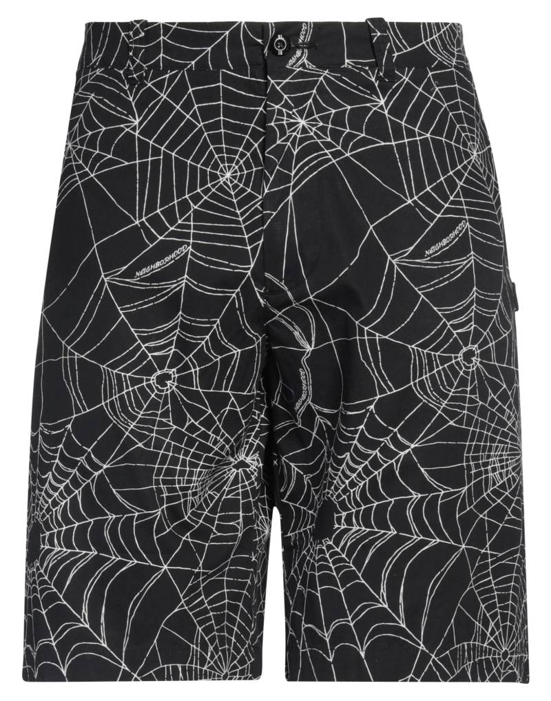 NEIGHBORHOOD Shorts & Bermudashorts Herren Schwarz von NEIGHBORHOOD