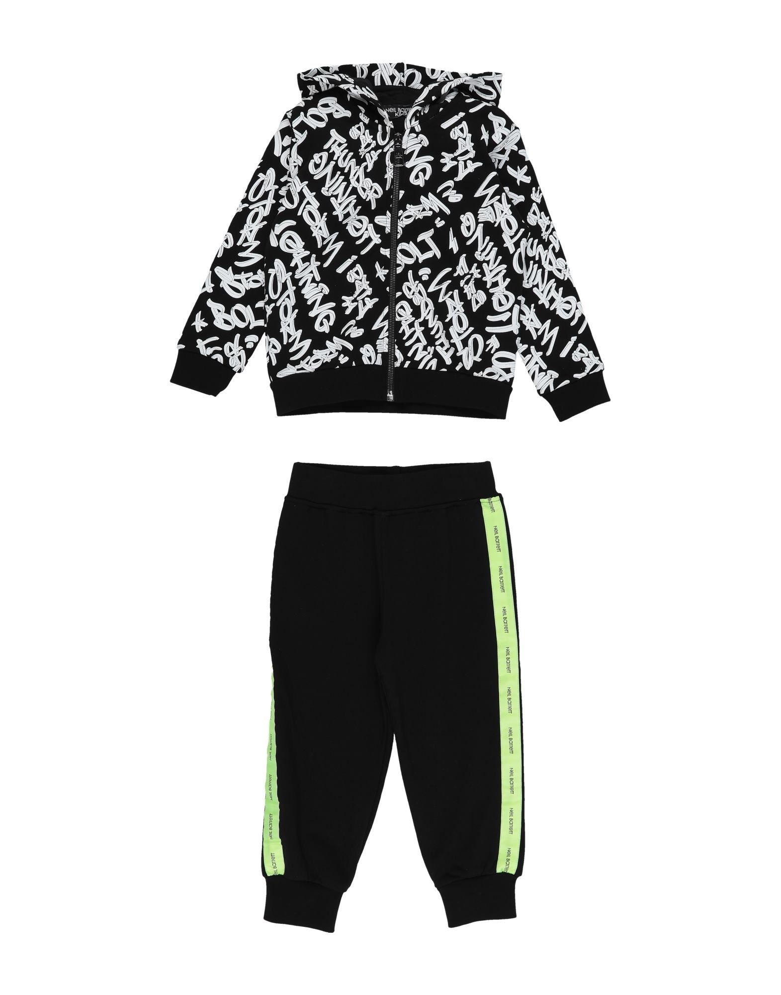 NEIL BARRETT Babykleidung-set Kinder Schwarz von NEIL BARRETT