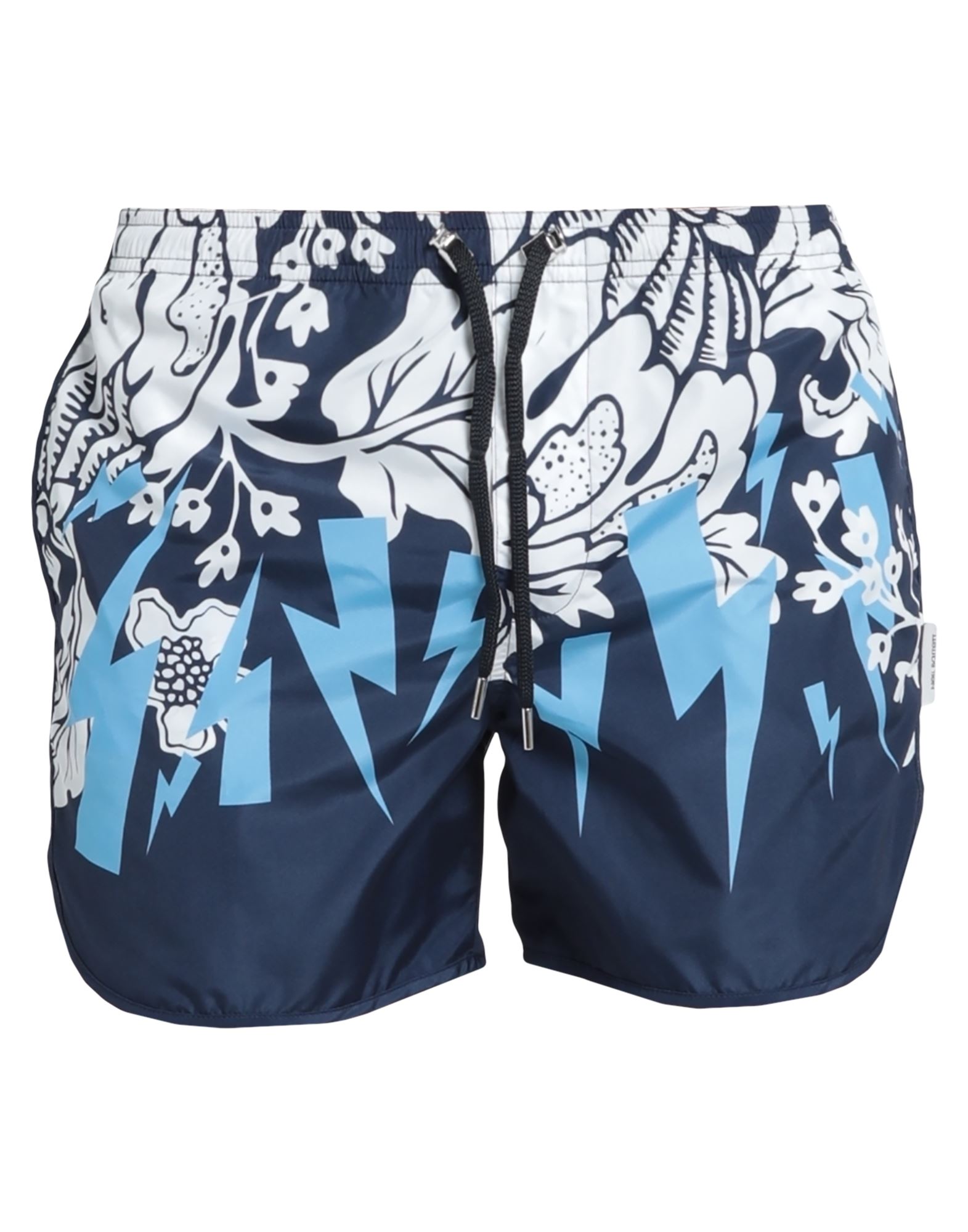 NEIL BARRETT Badeboxer Herren Marineblau von NEIL BARRETT