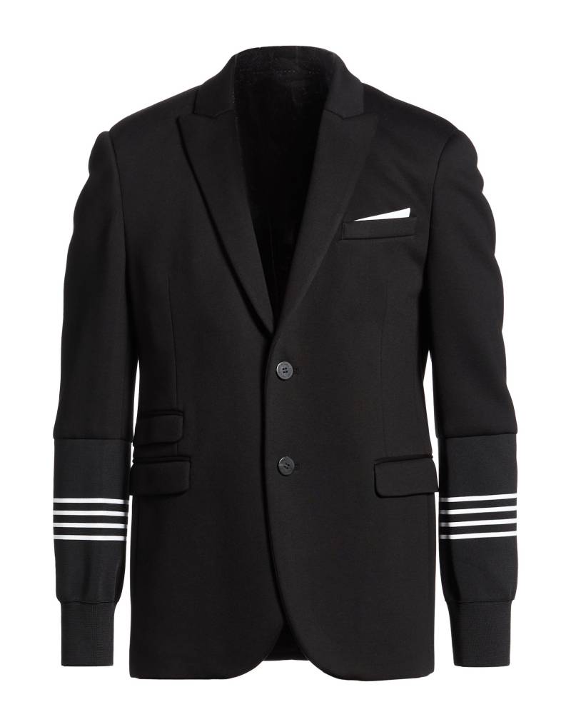 NEIL BARRETT Blazer Herren Schwarz von NEIL BARRETT