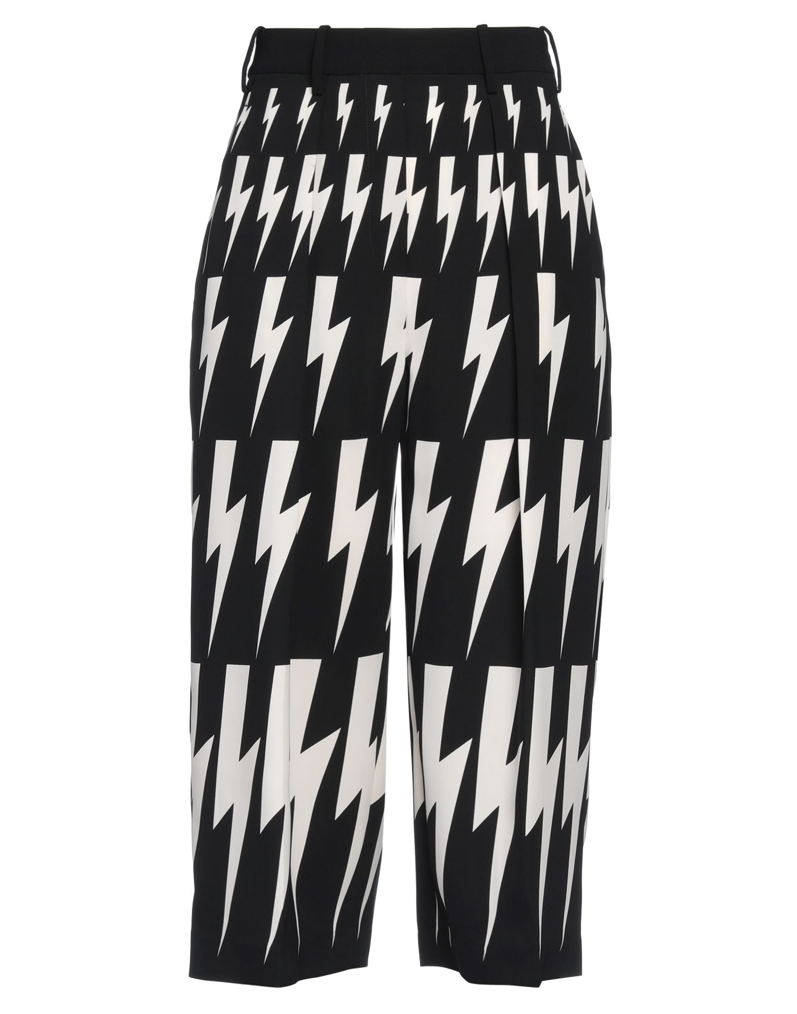 NEIL BARRETT Cropped-hosen Damen Schwarz von NEIL BARRETT