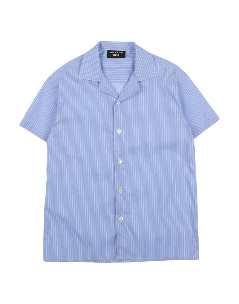 NEIL BARRETT Hemd Kinder Azurblau von NEIL BARRETT