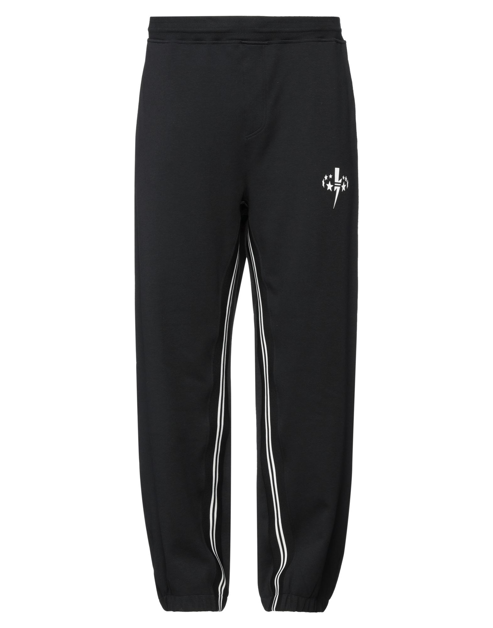 NEIL BARRETT Hose Herren Schwarz NEIL BARRETT Hose Herren Schwarz von NEIL BARRETT