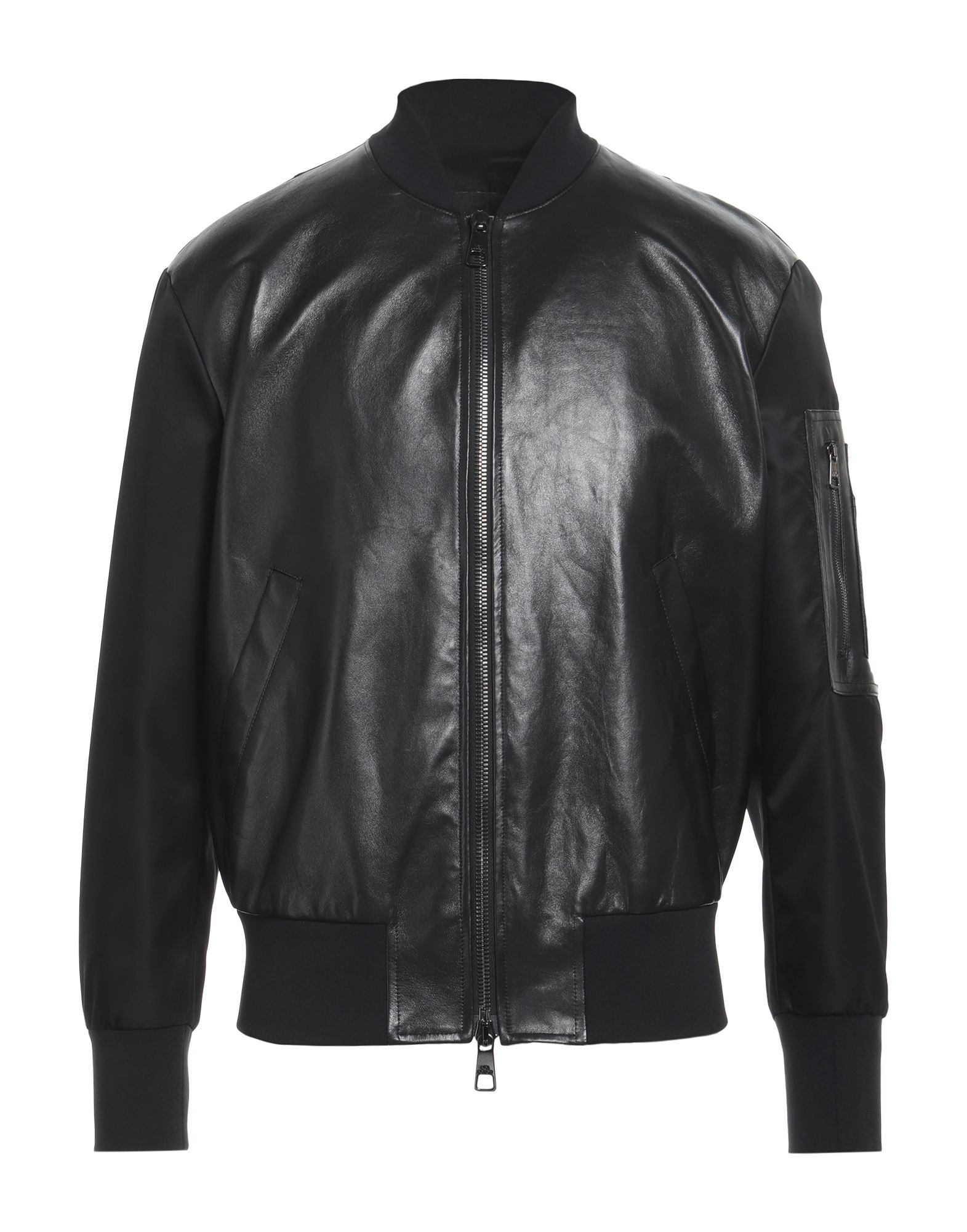 NEIL BARRETT Jacke & Anorak Herren Schwarz von NEIL BARRETT