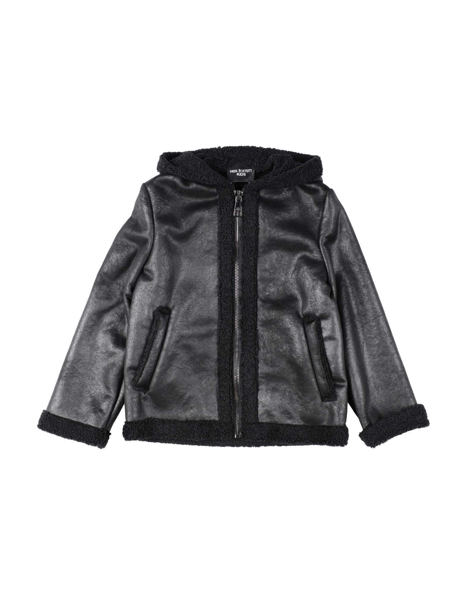 NEIL BARRETT Jacke & Anorak Kinder Schwarz von NEIL BARRETT