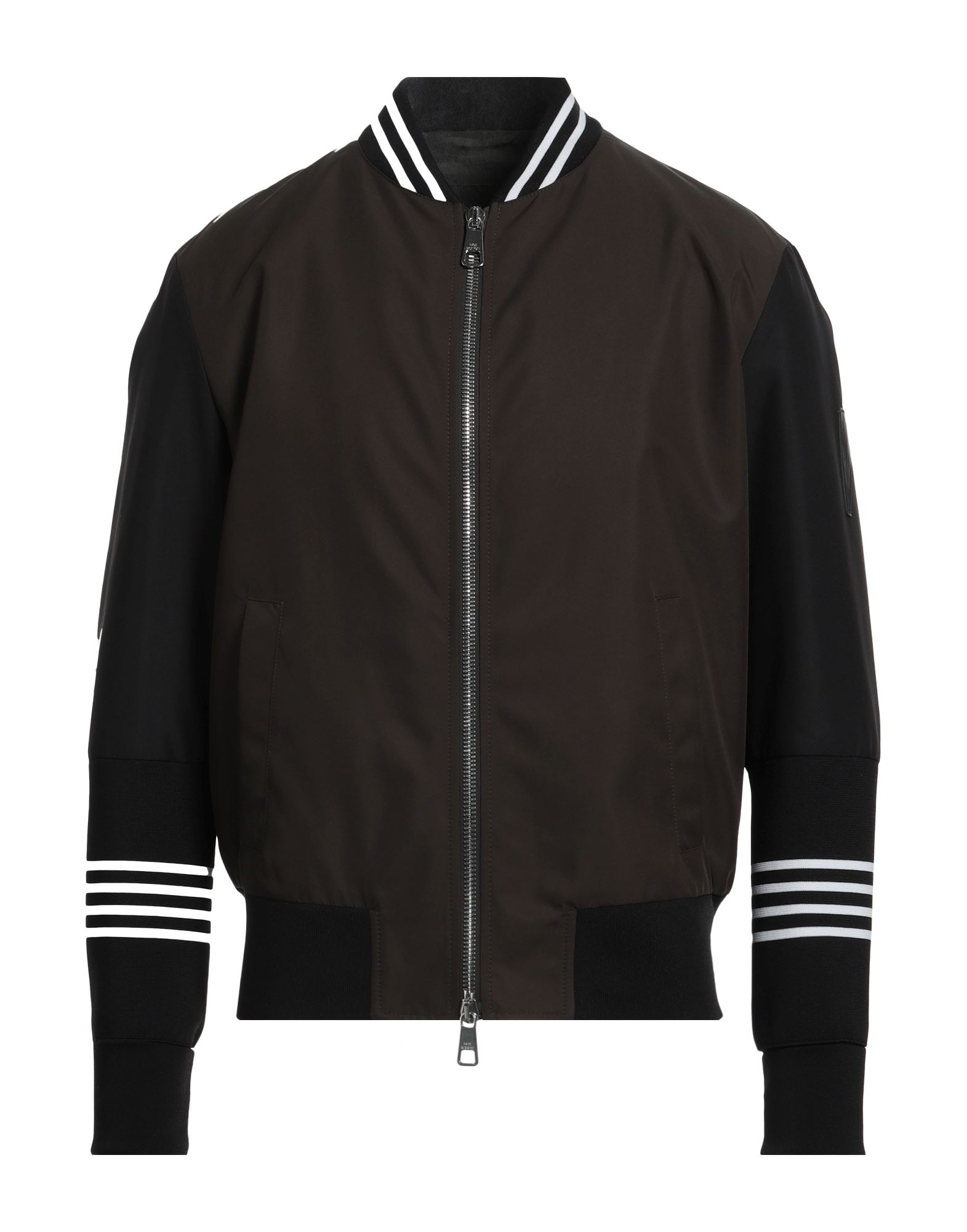 NEIL BARRETT Jacke & Anorak Herren Militärgrün von NEIL BARRETT