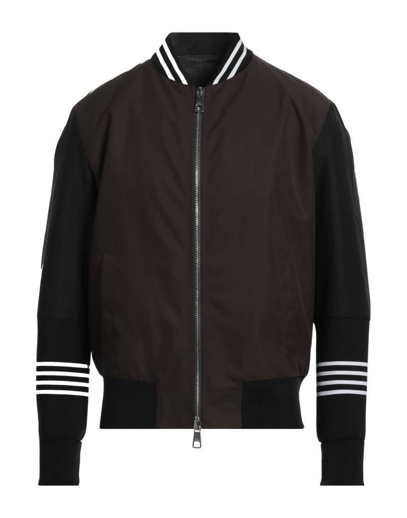 NEIL BARRETT Jacke & Anorak Herren Militärgrün von NEIL BARRETT