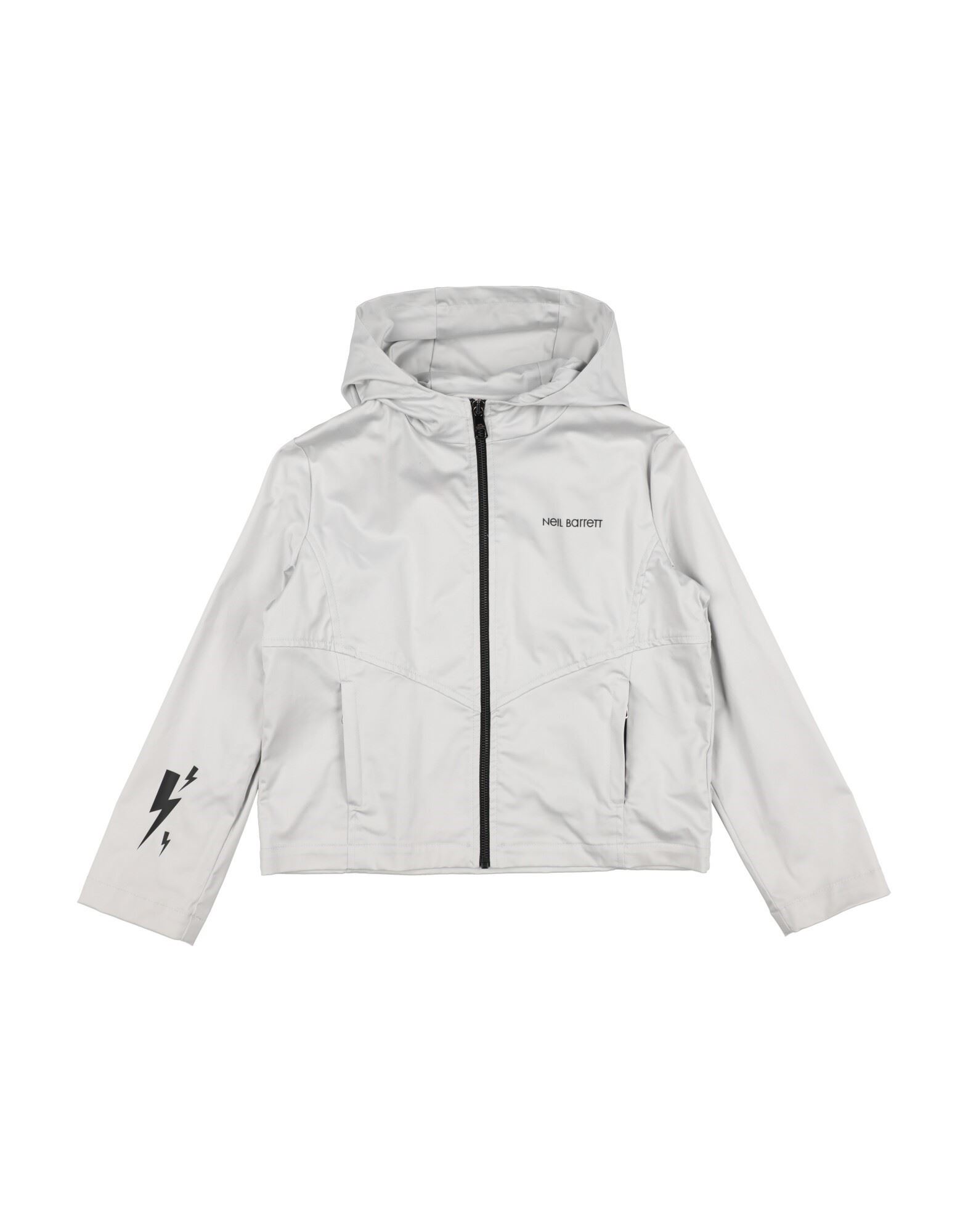 NEIL BARRETT Jacke & Anorak Kinder Hellgrau NEIL BARRETT Jacke & Anorak Kinder Hellgrau von NEIL BARRETT