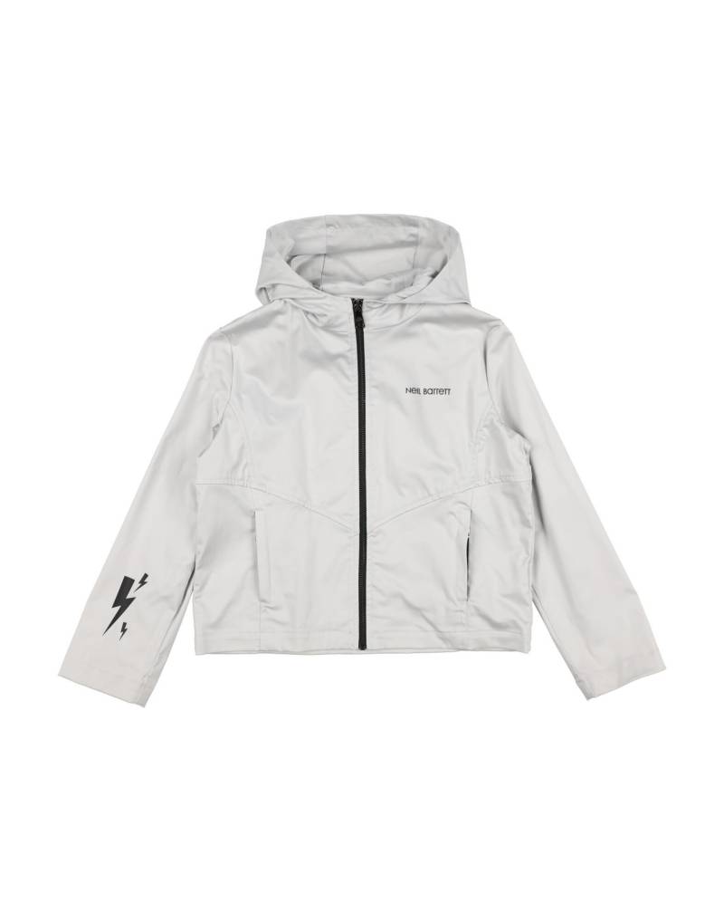 NEIL BARRETT Jacke & Anorak Kinder Hellgrau von NEIL BARRETT