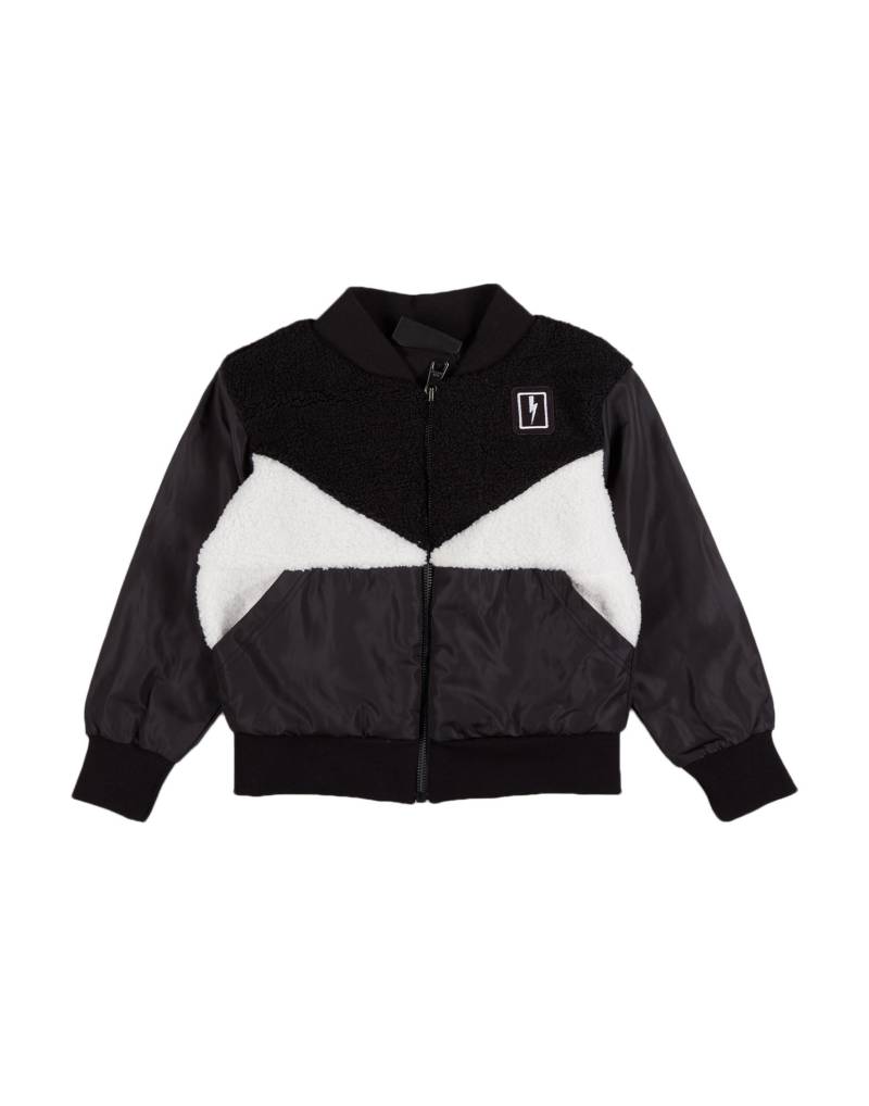 NEIL BARRETT Jacke & Anorak Kinder Schwarz von NEIL BARRETT