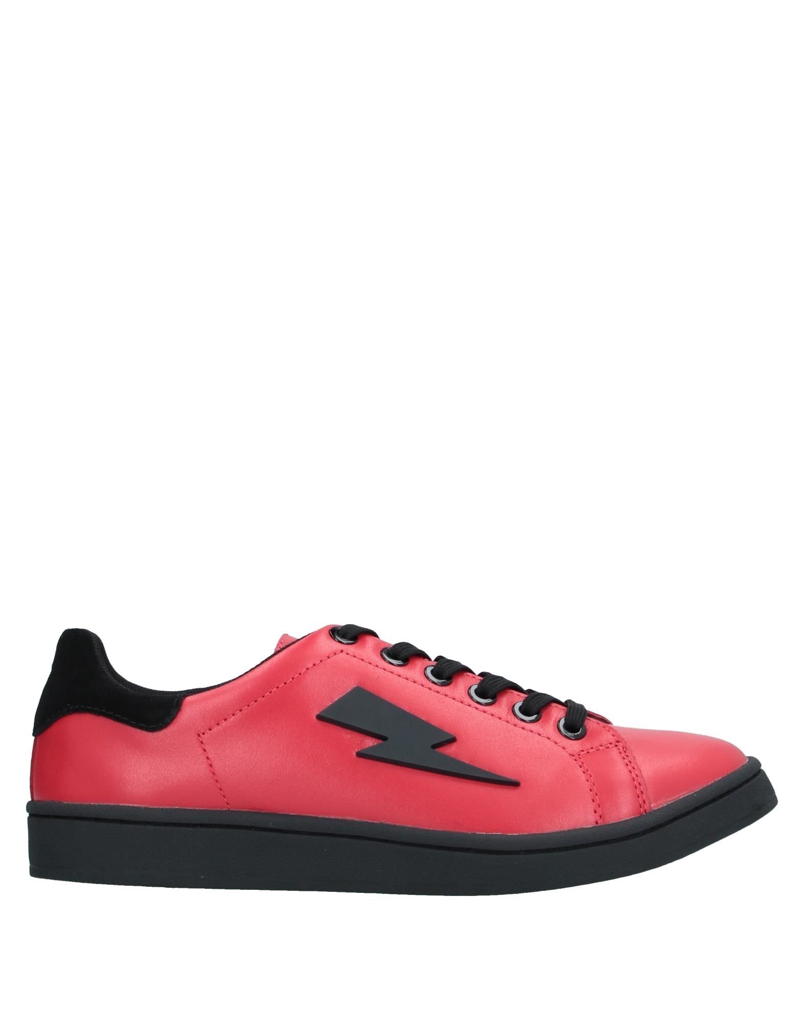 NEIL BARRETT Sneakers Damen Rot von NEIL BARRETT