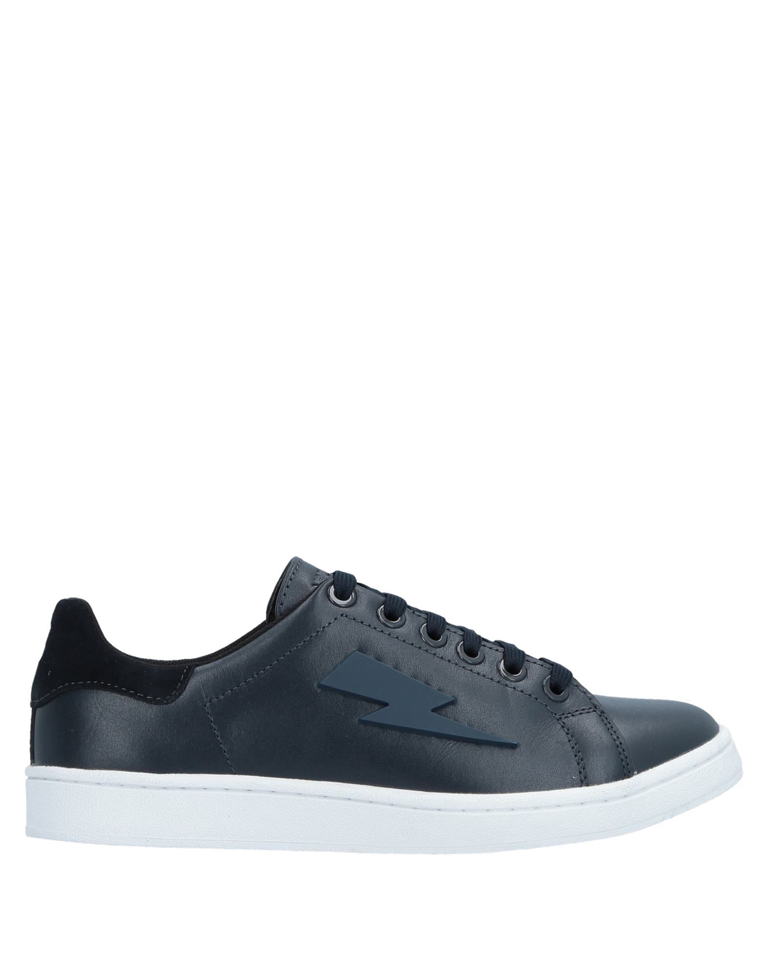 NEIL BARRETT Sneakers Damen Nachtblau von NEIL BARRETT