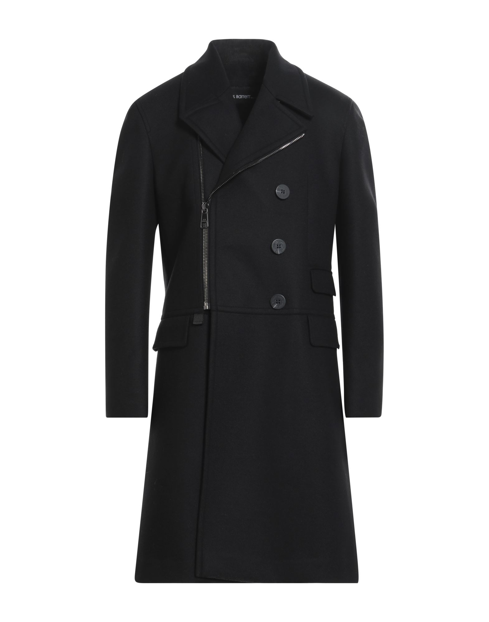 NEIL BARRETT Mantel Herren Schwarz von NEIL BARRETT