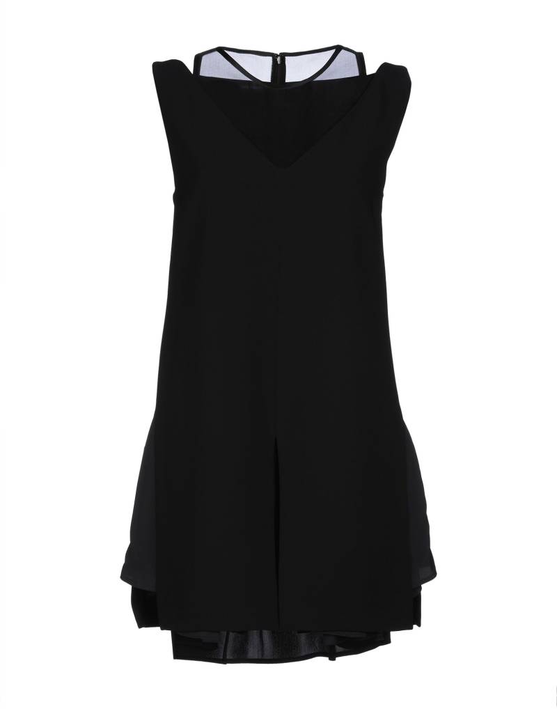 NEIL BARRETT Mini-kleid Damen Schwarz von NEIL BARRETT