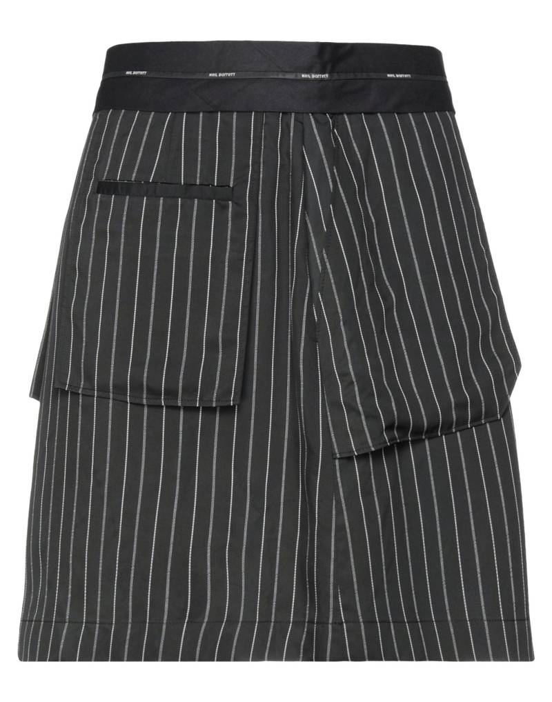 NEIL BARRETT Minirock Damen Schwarz von NEIL BARRETT